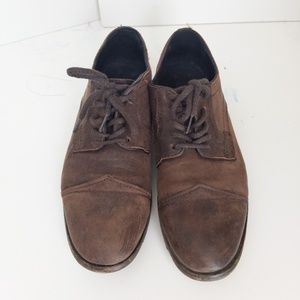 Frye casual derbies